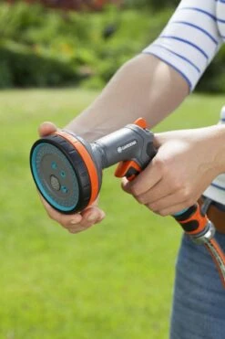 GARDENA - Comfort Broeskop - 5 Straalsoorten - Grijs -Tuingereedschaps Winkel 800x1200 84