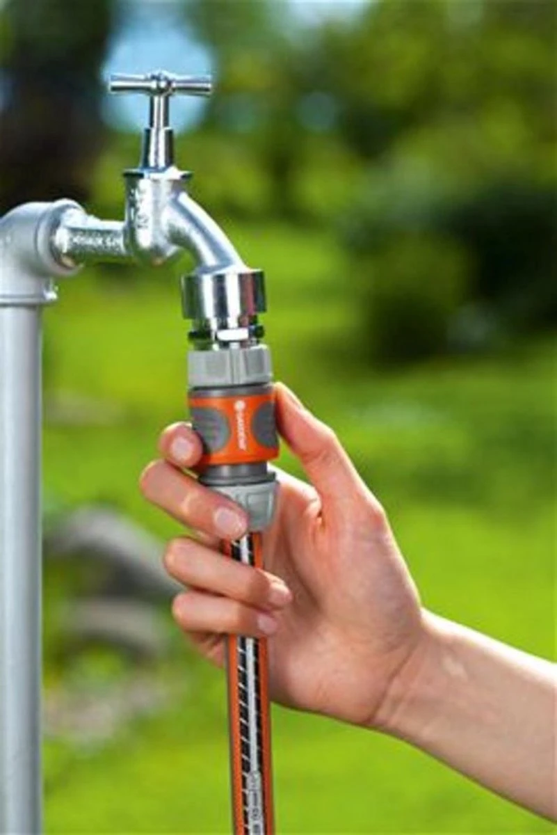 Gardena 18215-20 Slangstuk - 13mm (1/2") - 15 Mm (5/8") 9 Gardena 18215-20 Slangstuk - 13mm (1/2") - 15 Mm (5/8") - Afbeelding 9