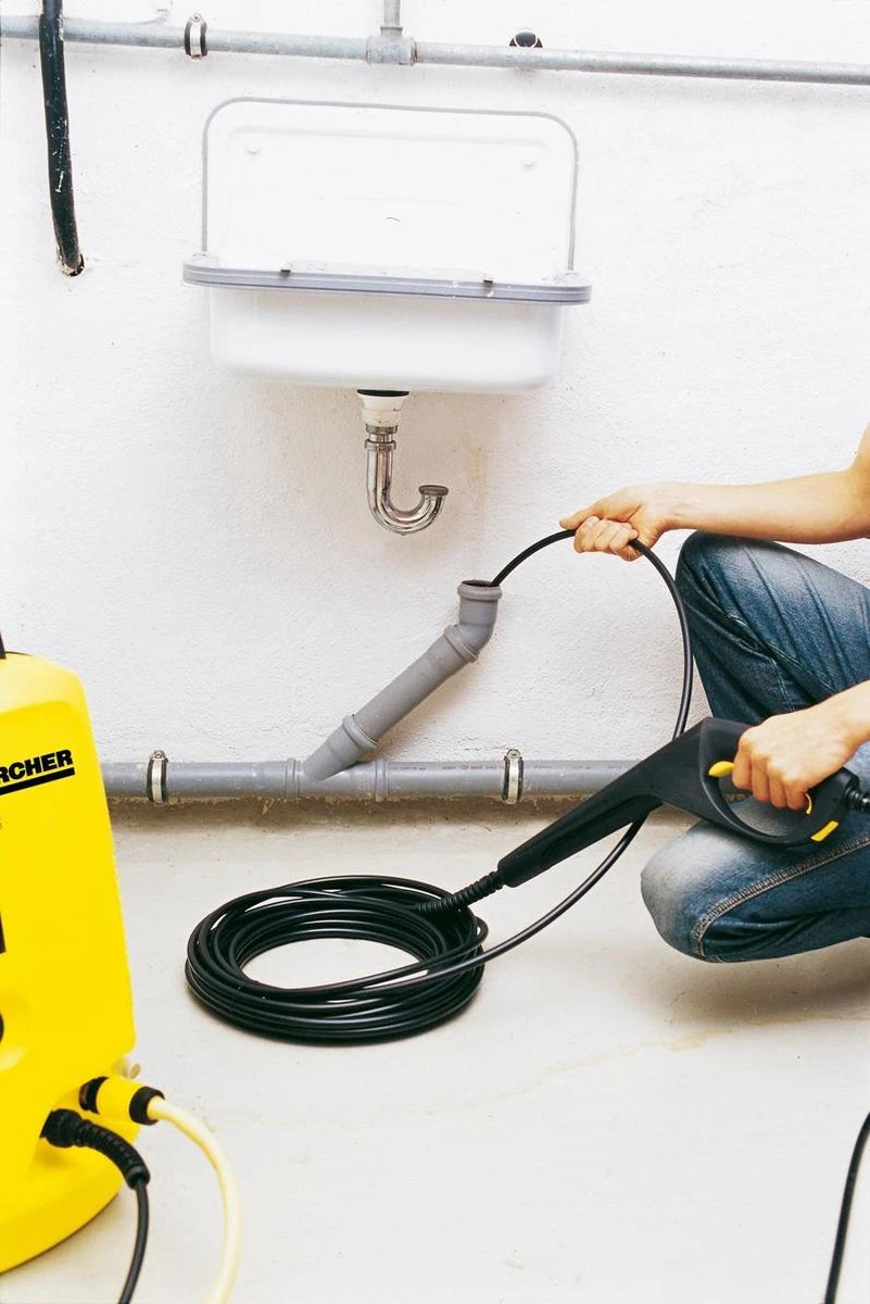 Kärcher Pipe Cleaning Kit 15m /power And Hand Tools 6 Kärcher Pipe Cleaning Kit 15m /power And Hand Tools - Afbeelding 6