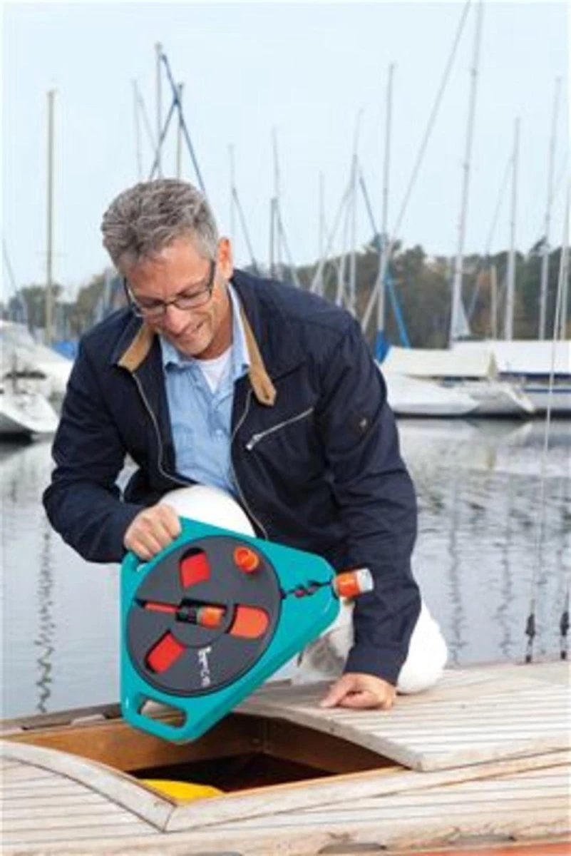 Gardena Roll Fix 20 Mtr 2 Gardena Roll Fix 20 Mtr - Afbeelding 2