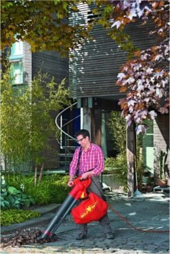 WOLF-Garten Elektrische Bladblazer LBV 2600 E - Motor 2600 Watt - Opvangzak 50 Liter - Reductie Ratio 10:1 -Tuingereedschaps Winkel 802x1200 2