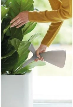 Elho Plunge Gieter 20 - Gieter Voor Binnenaccessoires - Ø 15.0 X H 29.5 Cm - Grijs/Warm Grijs -Tuingereedschaps Winkel 820x1200 1