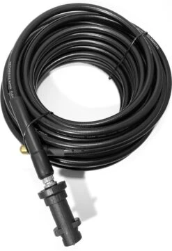 Techweise - Rioolslang Voor Kärcher K2 T/m K7 - 10M - Met Vier Achterwaartse Hogedruksproeiers -Tuingereedschaps Winkel 820x1200