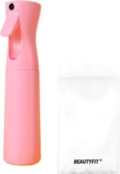 Merkloos Multifunctioneel Mist Sprayer Roze - Mist Verstuiver Water - Waterspray - Waterverstuiver Haar - Mist Sprayer - Spuitfles Haar - Plantenspuit - 300 Ml -Tuingereedschaps Winkel 827x1200 1