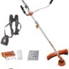 TIMBERPRO - Bosmaaier 2-in-1 - Benzine - Draad En Mes - 52 Cm³ - 3,0 PK.