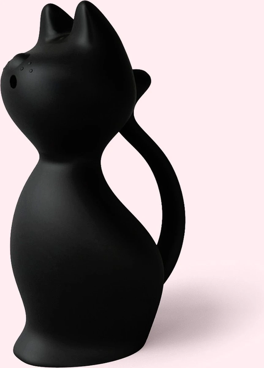 Balvi Meow! Kat Gieter - Zwart 6 Balvi Meow! Kat Gieter - Zwart - Afbeelding 6