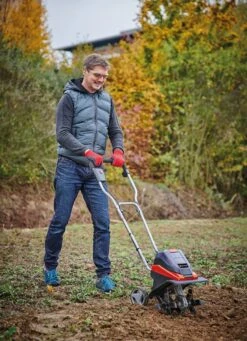 Einhell Accu Grondfrees GE-CR 30 Li-Solo Power X-Change (Li-Ion - 36 V - 30 Cm Werkbreedte - 20 Cm Werkdiepte - Robuuste Hakmessen - 2-punts Veiligheidsschakelaar - Zonder Accu En Lader) -Tuingereedschaps Winkel 868x1200 1