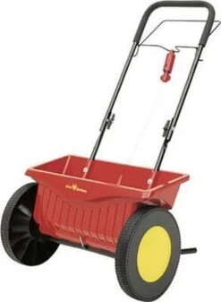 WOLF-Garten Universele Strooiwagen WE 330 - Strooibreedte 41 Cm - Inhoud 15 Liter -Tuingereedschaps Winkel 879x1200