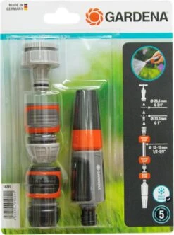 GARDENA - System Startset Spuitpistool - Geschikt Voor 13-15 Mm Tuinslang -Tuingereedschaps Winkel 892x1200