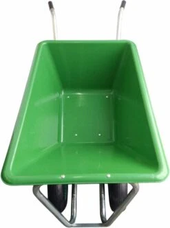 Kruiwagen Met Dubbel Luchtwiel Stal Eco Groen 160 Liter -Tuingereedschaps Winkel 893x1200 1