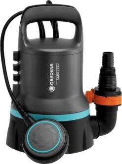 Gardena Dompelpomp 9000 Rvs 24,2 X 28,3 Cm Zwart/grijs -Tuingereedschaps Winkel 895x1200 4