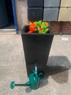 Prestige Manhattan 100L Regenton Zwart (incl. Kraantje) -Tuingereedschaps Winkel 900x1200 10