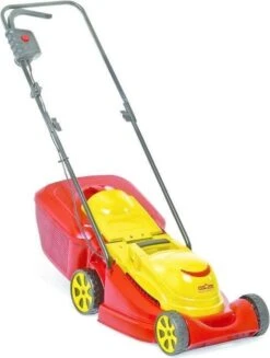 WOLF-Garten S 3200 E Elektrische Grasmaaier - 1000 W - 32 Cm Maaibreedte - 30 Liter Opvangbak - Centrale Hoogte-instelling -Tuingereedschaps Winkel 907x1200