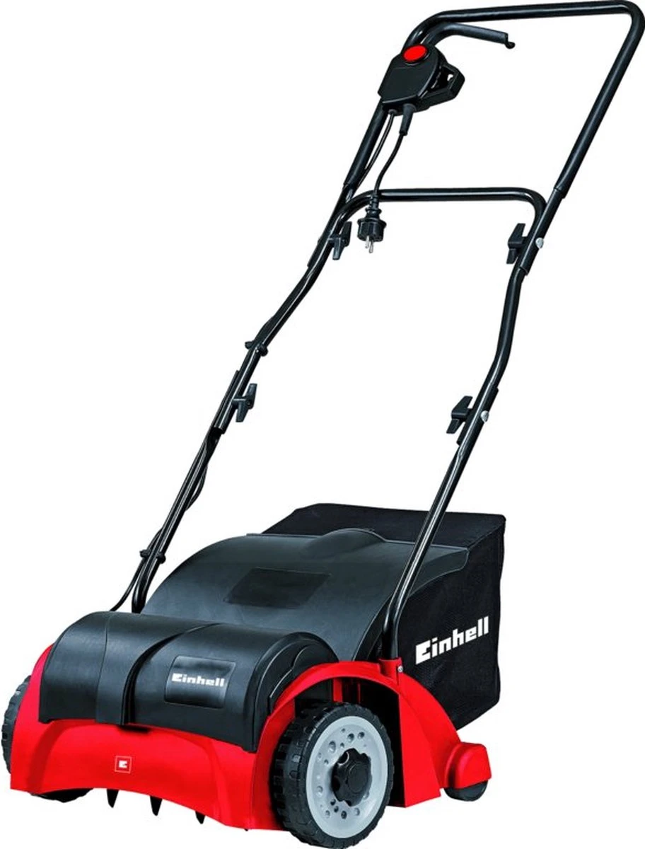 Einhell Verticuteerder En Beluchter RG-SA 1433 (1400 W - 33 Cm Werkbreedte - 3-voudige Hoogteverstelling - 28 L - Aanbevolen Voor Oppervlaktes Tot 400 M²) 14 Einhell Verticuteerder En Beluchter RG-SA 1433 (1400 W - 33 Cm Werkbreedte - 3-voudige Hoogteverstelling - 28 L - Aanbevolen Voor Oppervlaktes Tot 400 M²) - Afbeelding 14