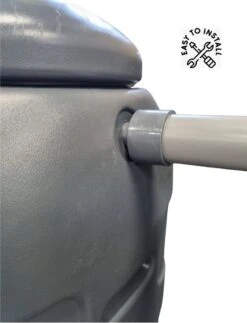 Regenton Rainsaver - Antraciet 100 L + Voet + Vulautomaat 13 Regenton Rainsaver - Antraciet 100 L + Voet + Vulautomaat -Tuingereedschaps Winkel 919x1200 1