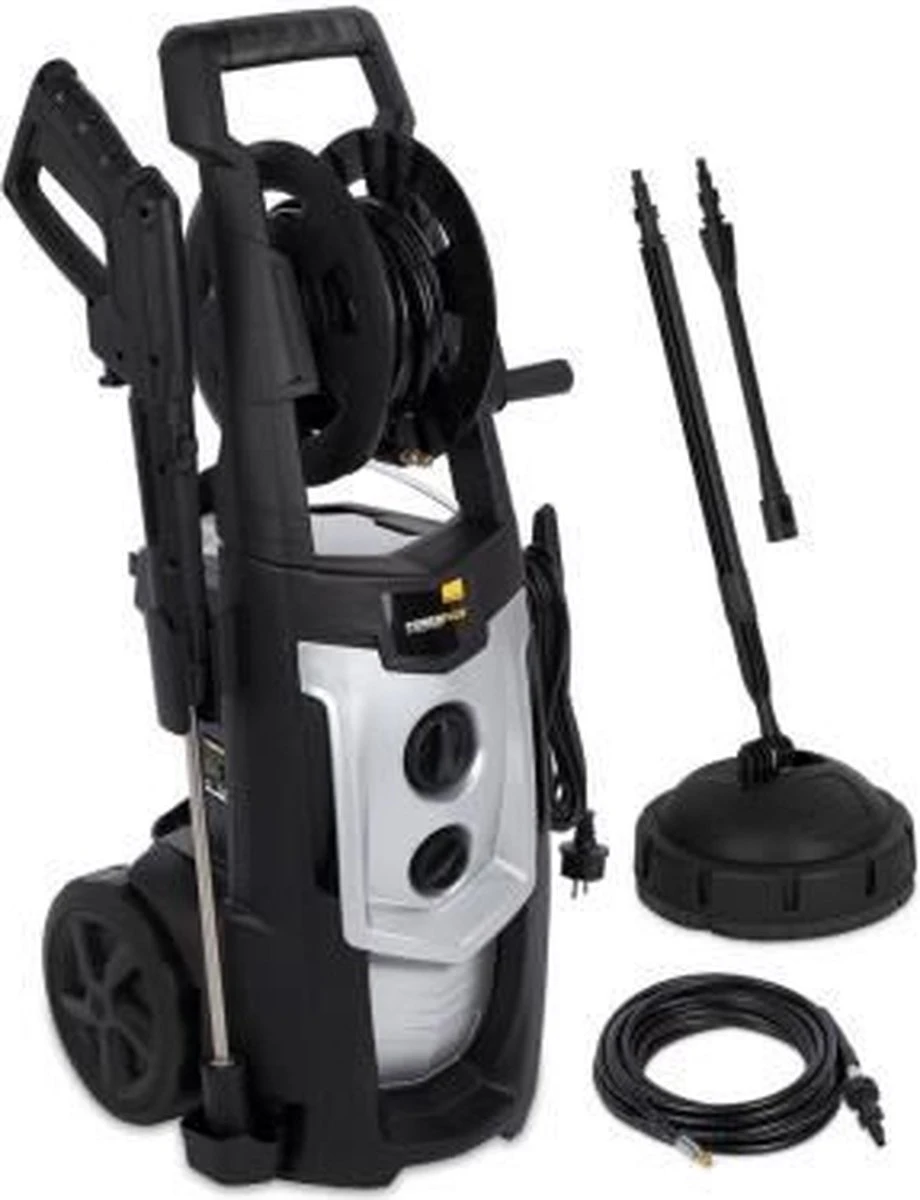 Powerplus POWXG90420 Hogedrukreiniger - 2200W - Max. 175 Bar - 450 L/h - Incl. 8m Slang, Terrasreiniger En Accessoires - Reiniger Voor Auto, Fiets En Meubelen 1 Powerplus POWXG90420 Hogedrukreiniger - 2200W - Max. 175 Bar - 450 L/h - Incl. 8m Slang, Terrasreiniger En Accessoires - Reiniger Voor Auto, Fiets En Meubelen