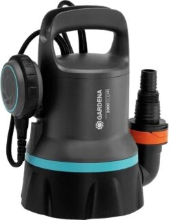 Gardena Dompelpomp 9000 Rvs 24,2 X 28,3 Cm Zwart/grijs -Tuingereedschaps Winkel 922x1200 2