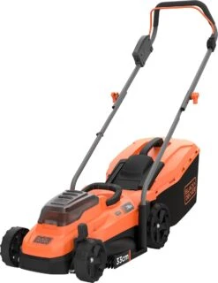 Black & Decker BLACK+DECKER BCMW3318L2-QW Grasmaaier - 18V - 33cm - Incl. 2 Accu's En Lader 18 Black & Decker BLACK+DECKER BCMW3318L2-QW Grasmaaier - 18V - 33cm - Incl. 2 Accu's En Lader -Tuingereedschaps Winkel 927x1200