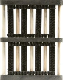 Talen Tools - Voetenveger - Dubbel - Harde Kunststof Borstels -Tuingereedschaps Winkel 943x1200