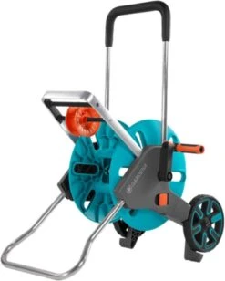 GARDENA - AquaRoll M CleverRoll Easy Slangenwagen - Maximaal 60 Meter - Inklapbare Zwengel -Tuingereedschaps Winkel 961x1200 3