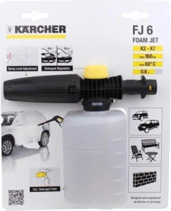 Kärcher FJ 6 Foam Jet - Regelbaar - 0,6 Liter - K2/K7 Series -Tuingereedschaps Winkel 976x1200