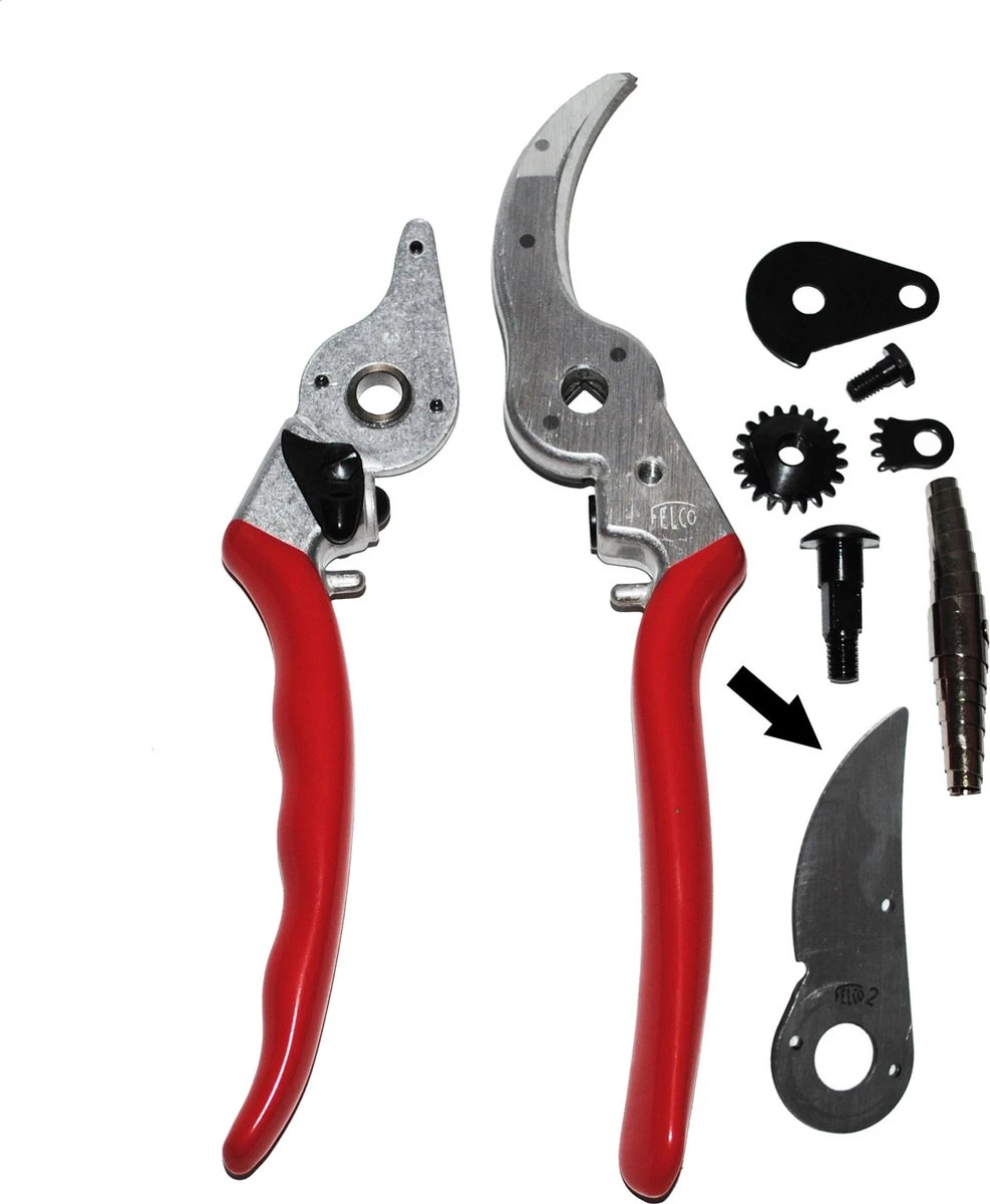 Felco 2 + GRATIS Felco Handschoenen In Cadeauverpakking 3 Felco 2 + GRATIS Felco Handschoenen In Cadeauverpakking - Afbeelding 3